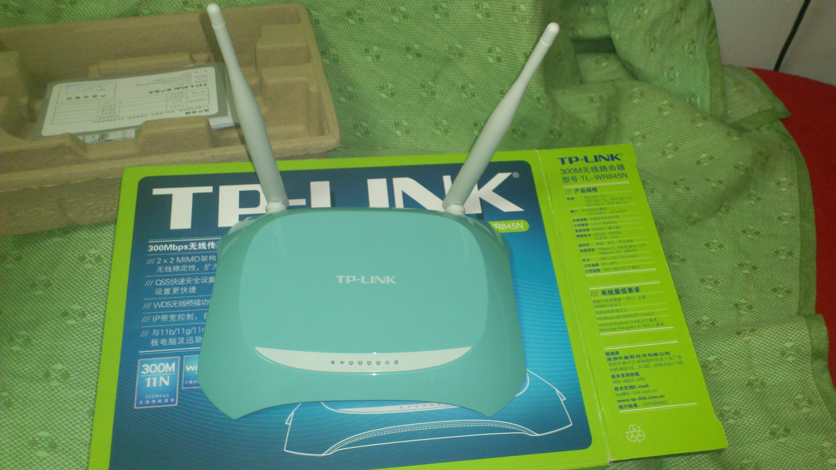 TP-LINK TL-WR845N 300M·--ʵ
